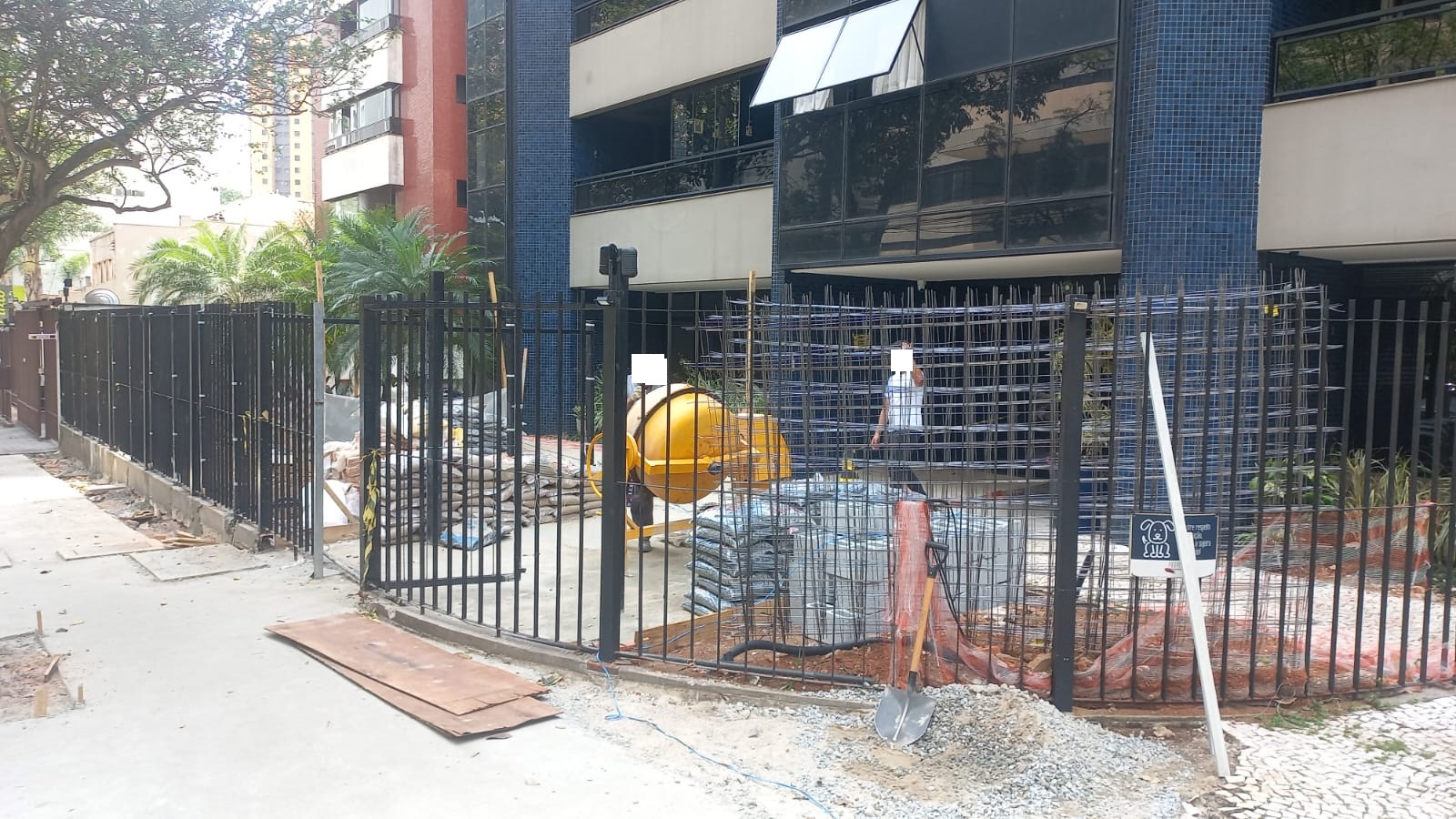 Retrofit fachada e área comum