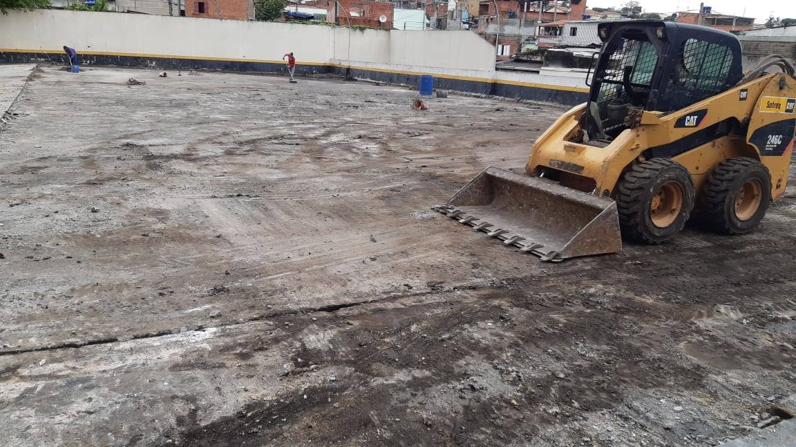 Piso Concreto Usinado