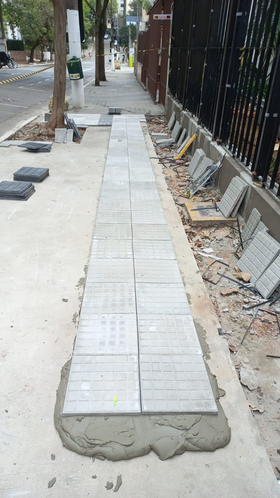 Retrofit fachada e área comum