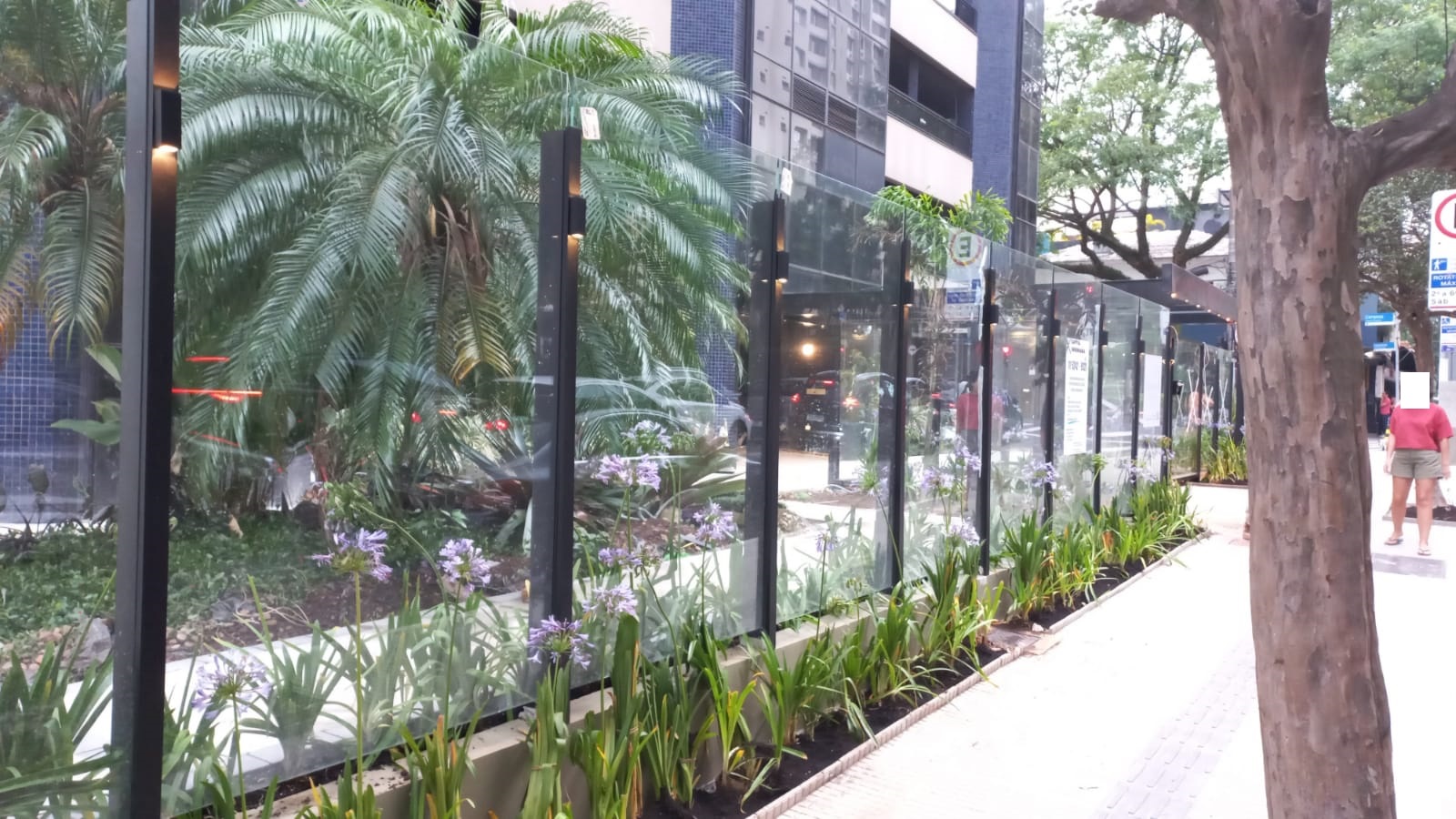 Retrofit fachada e área comum