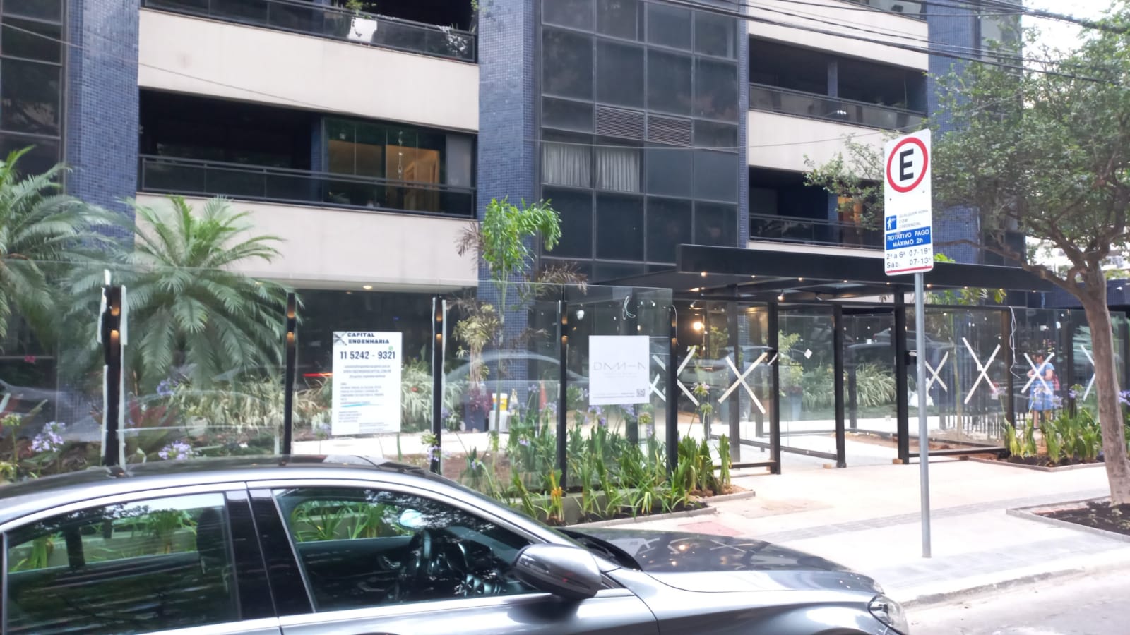 Retrofit fachada e área comum